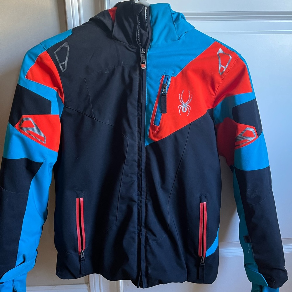 Boys winter jackets size 10 barely used!
